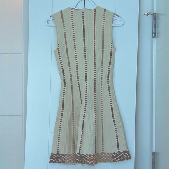 BCBGMACAZRIA Dianne A-Line Mini Dress - Picture 4 of 4